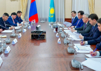 Қазақстан мен Моңғолия тауар айналымын 500 млн долларға арттыруға ниетті