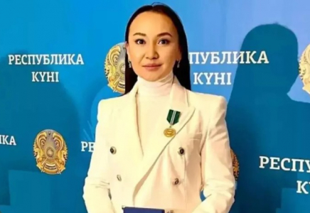 ​Перизат Қайрат «Шапағат» мемлекеттік наградадан айырылады