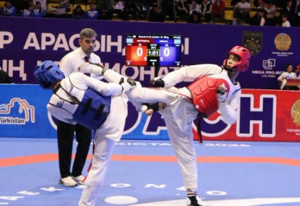 Түркістанда таеквондодан Қазақстан чемпионаты өтіп жатыр