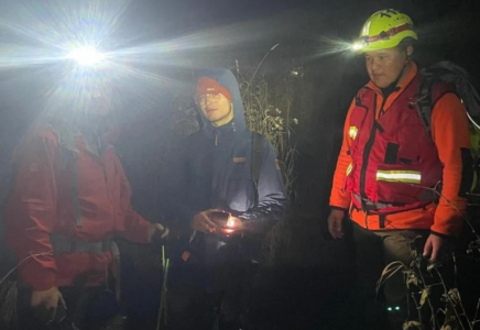 Алматыда құтқарушылар туристі төрт мыңдық биіктіктен түсірді