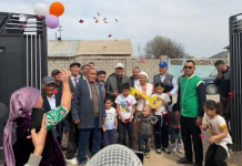 ТҮРКІСТАН: Төрткүл тұрғындары тағы бір жанұяға баспана сыйлады