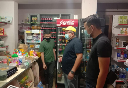 Шымкентте санитарлық талаптарды сақтамаған кәсіп иелеріне ескерту берілді