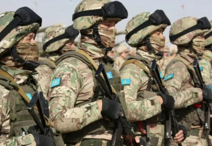 Қазақстандық әскери қызметшілер Ұлыбританияда оқуға мүмкіндік алды