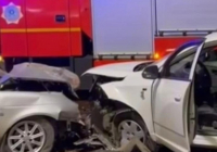 Қарағандыда 3 көлік соқтығысып, 5 адам зардап шекті