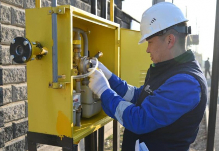 Қазақстанда қараша айында 43 мыңнан аса тұрғын табиғи газға қол жеткізді 