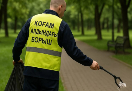 Қоғамдық жұмысқа тартылған сотталушылар 