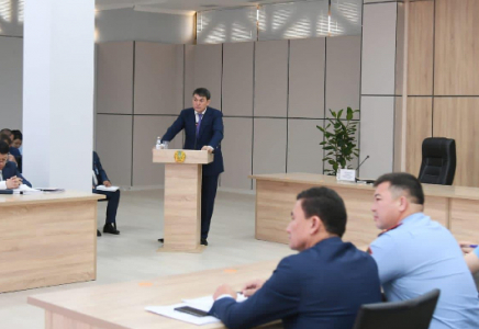 Түркістан қаласын дамыту мәселесі талқыланды