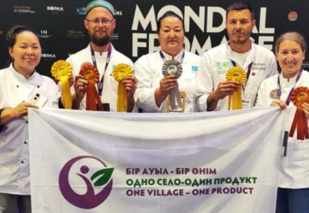 Қазақстандық ірімшік өндірушілер Францияда жеңіске жетті Қазақстандық ірімшік өндірушілер Францияда жеңіске жетті