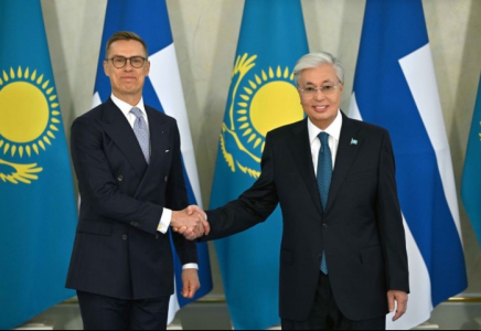 Қазақстан Республикасының Президенті Қасым-Жомарт Тоқаев пен Финляндия Республикасының Президенті Александер Стуббтың бірлескен мәлімдемесі Қазақстан Республикасының Президенті Қасым-Жомарт Тоқаев пен Финляндия Республикасының Президенті Александер Стуббтың бірлескен мәлімдемесі