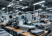 Биыл жеңіл өнеркәсіп саласында 8 ірі жобаны іске асыру көзделген