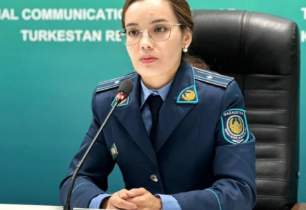 Түркістанда гендерлік зорлық-зомбылыққа қарсы науқан басталды