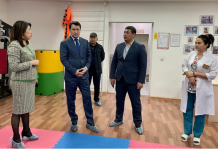 ТҮРКІСТАН: Әлеуметтік қызмет көрсету орталықтарының жұмысы таныстырылды