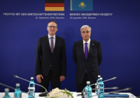 ​Қасым-Жомарт Тоқаев Siemens AG компаниясының коммерция және қаржы мәселелері жөніндегі вице-президенті Бернд Ульбрихтты қабылдады