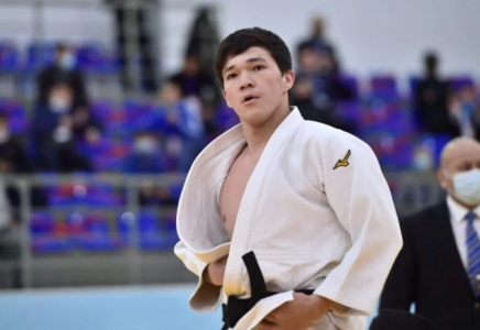 Данияр Шамшаев дзюдодан Азия чемпионы атанды