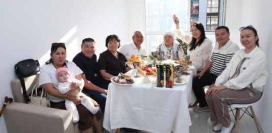 Президент табыстаған пәтерлерге жас ғалымдар қоныстанды 