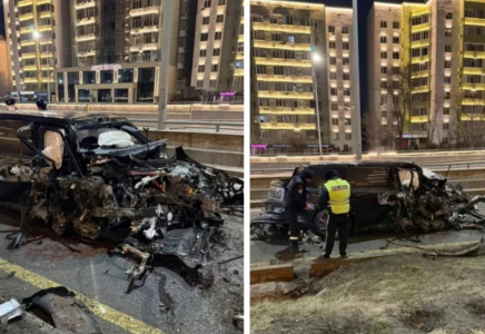 Алматыда жол апатынан 3 адам ажал құшты: Жүргізуші көлік саласындағы кәсіпкер болып шықты