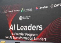 150-ден астам ұйымның топ-менеджерлері Stanford University HAI профессорлары мен OpenAI Academy сарапшыларынан ЖИ бойынша білім алады