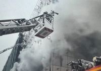 ​Мәскеудің құрылыс алаңындағы өрт: үш адам қаза тапты