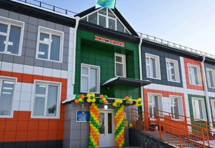 Петропавлда қайтарылған активтер есебінен заманауи балабақша ашылды