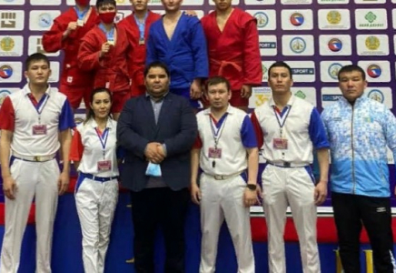 ​Түркістан самбошылары Ташкентте өтетін Азия чемпионатына аттанады