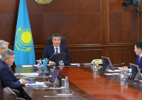 Олжас Бектенов «Самұрық-Қазына» АҚ директорлар кеңесінің отырысын өткізді