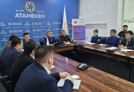 ​Шымкентте құқық қорғау кеңесінде сыртқы жарнама төлемін есептеу мәселесі қаралды