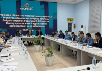 Түркістан облысының өңірлік кеңесі Кентау және Сауран бизнесмендерін қабылдады