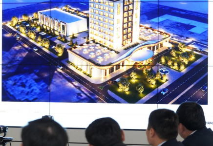 Түркістан облысында әрбір нысанның сәулеті мен сапасына ерекше мән беріледі