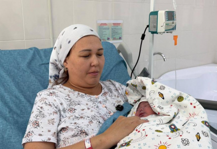 Қазақстанда референдум күні 585 сәби дүниеге келді