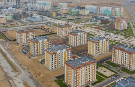 ТҮРКІСТАН: Көппәтерлі үйлерді күтіп-баптау жұмыстары оңтайландырылады