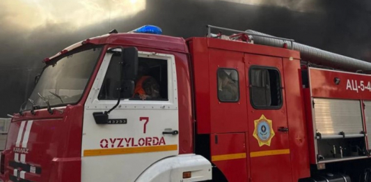 Алматы облысында бес бала өртеніп кете жаздады