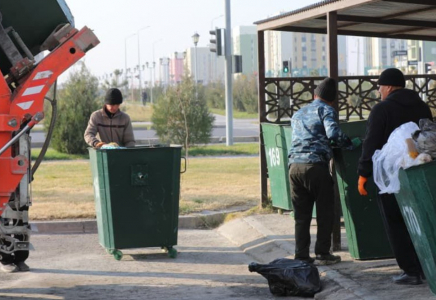 Түркістан қаласында тазалық жұмыстары жүйелі жүргізілуде