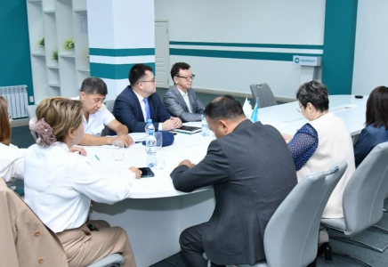 ШЫМКЕНТ: состоялось онлайн-заседание совета по вопросам семьи и социальной защиты населения  