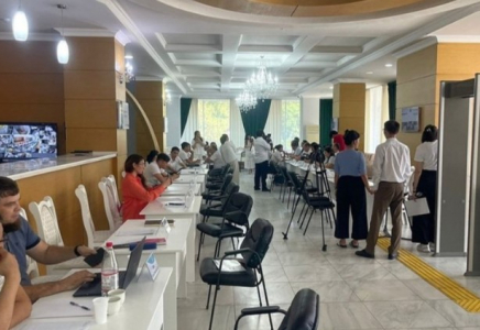 Шымкентте тұрғындарға тегін құқықтық кеңес берілді