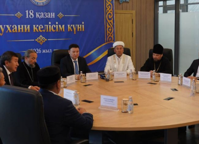 ​Түркістанда дін және руханият саласындағы мәселелер сараланды