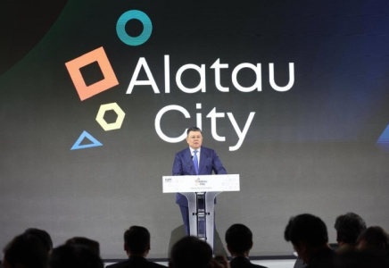 Премьер-министрдің орынбасары Қанат Бозымбаев Оңтүстік Кореяда өткен роуд-шоуда Alatau City жобасын таныстырды