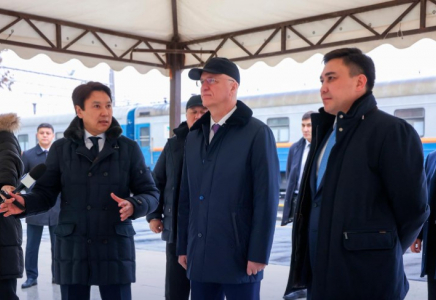 ​ҚР ПРЕМЬЕР-МИНИСТРІНІҢ БІРІНШІ ОРЫНБАСАРЫ ШЫМКЕНТКЕ ЖҰМЫС САПАРЫМЕН КЕЛДІ