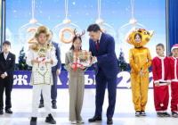 ​ШЫМКЕНТТЕ: БАЛАЛАРҒА АРНАЛҒАН ДӘСТҮРЛІ ПРЕЗИДЕНТ ШЫРШАСЫ ӨТТІ