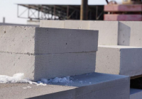 ТҮРКІСТАН: Бадам индустриалды аймағында автоклавты газаблок өндіретін зауыт ашылды