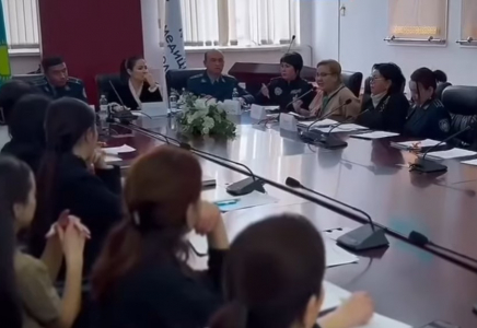ШЫМКЕНТТЕ «БАҚЫТТЫҢ КІЛТІ – ӨЗІҢДЕ!» АТТЫ ЖАСТАРҒА АРНАЛҒАН ДӨҢГЕЛЕК ҮСТЕЛ ӨТТІ