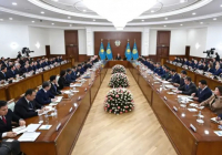 Үкіметтің кеңейтілген отырысы басталды