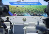 Биыл 1,2 млн га алқапты суару үшін шамамен 11 млрд текше метр су алу жоспарда бар