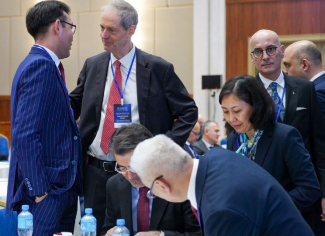 Түркістанда «Банктер және финтех–2026» халықаралық форумы басталды