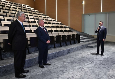 Қазақстан Президенті мен Иордания Королі «Астана» халықаралық қаржы орталығына барды