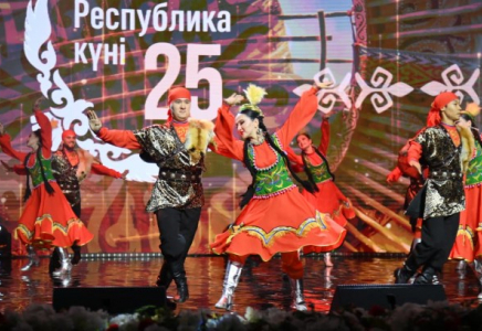 ​Шымкенте торжественно отметили День Республики и 35-летие Декларации о государственном суверенитете