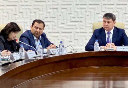 Түркістанда заң талаптарын сақтау жөнінде мәжіліс өтті
