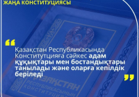 Адам құқықтары - Мемлекеттің басты құндылығы