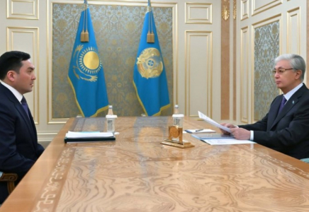 Тоқаев энергетика министрі Ерлан Ақкенженовті қабылдады
