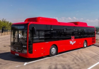 Шымкенттің автобустар паркін 17 жаңа автобус толықтырды 