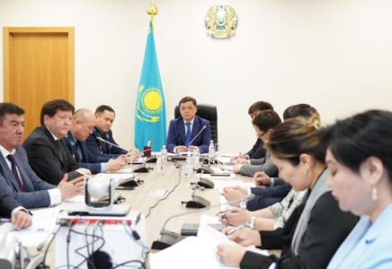Түркістанда нашақорлыққа қарсы күрес жұмыстары талқыланды